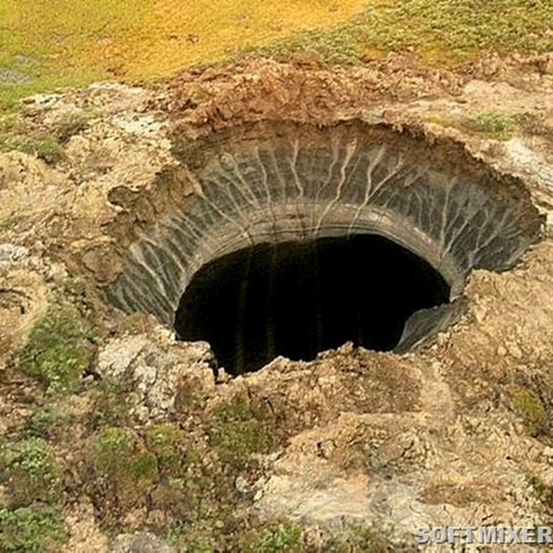 Загадочные кратеры Сибири