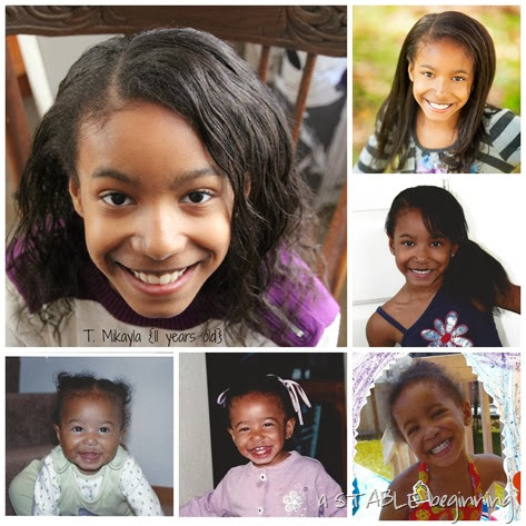 Mikayla bday collage
