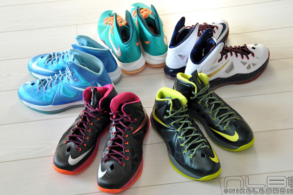 Nike LeBron Brand Hits 300 Million in Sales for 2012