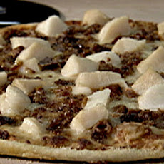 Scallop and Bacon Pizza