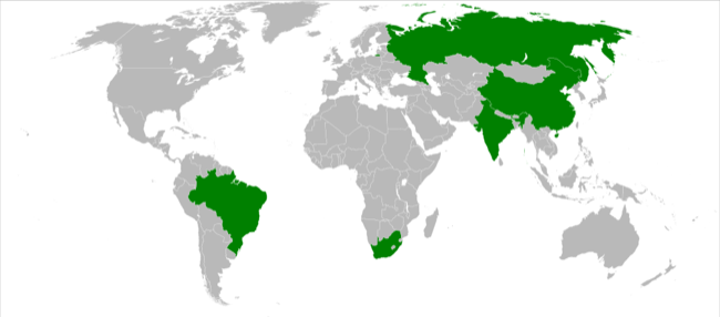 CC Photo Google Image Search Source is upload wikimedia org  Subject is 1000px Map of BRICS countries svg