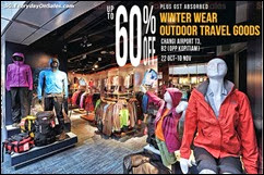 The Planet Traveller Winter Wear & Outdoor Travel Goods Sale Fair 2013 Singapore Deals Offer Shopping EverydayOnSales