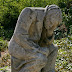Object: 03369 - Kurt  Baruch - Even uitrusten - Steen - 90 cm - € 5500,=