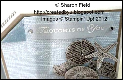 loving thoughts embossed sentiment_createbyu