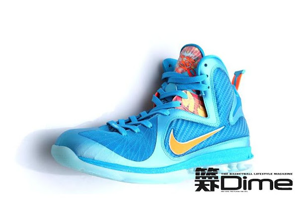 Detailed Look at Nike LeBron 9 8220China8221 Limited Edition
