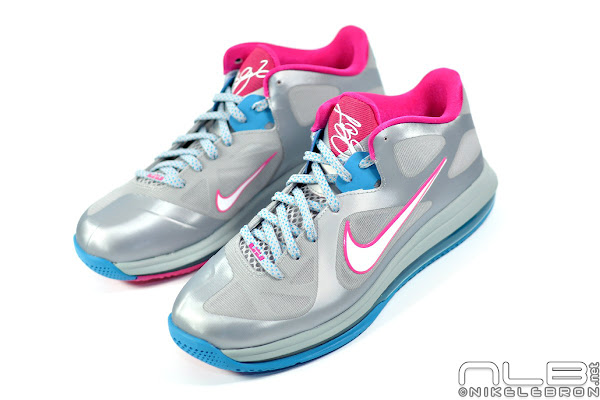 The Showcase Nike LeBron 9 Low WBF London Fireberry