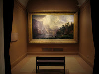 Albert Bierdstadt painting.