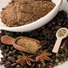 Star Anise and Coffee Bean Rub