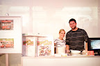 Eddie's Pizza brought delicious pizza for guests to nibble on. Eddie's Pizza brought delicious pizza for guests to nibble on.