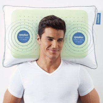 wireless pillow speaker