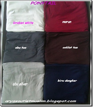 seri warna ponytail 2