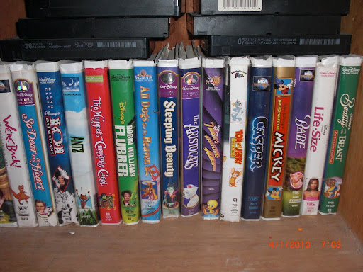 Disney Vhs Collection