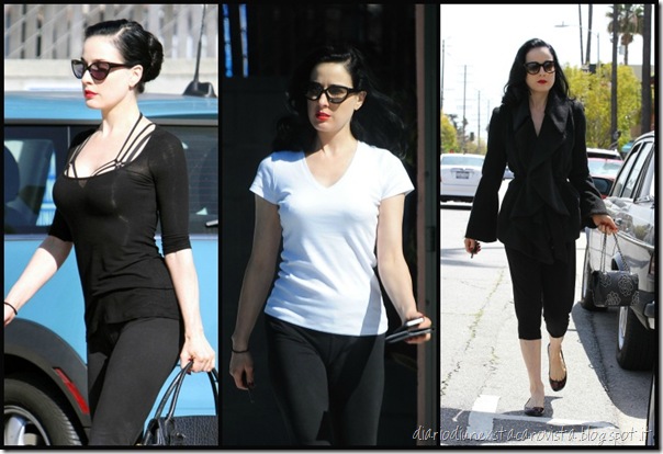 dita after work out