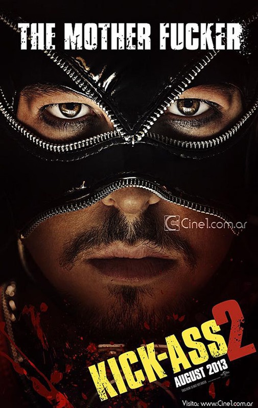 Six Kick-Ass 2 Character Posters 03