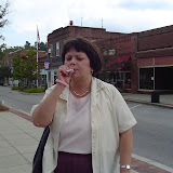 Bonnie tries to smoke in Elloree.