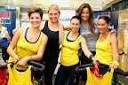 Oliva, Jennifer, Laurie from Soul Cyle, Kelly Bensimon, Taylor; Credit: Maro Hagopian, SiriusXM