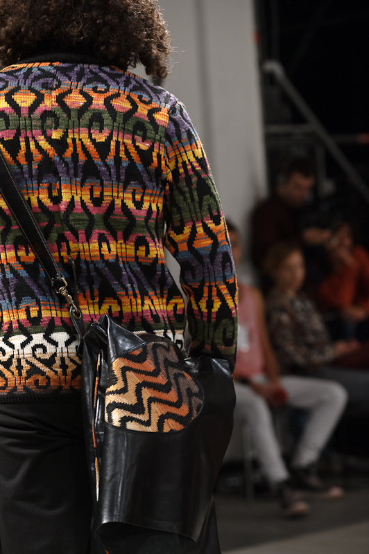 Soboleva & Vronskaya, UFW, SS 2012 Фото Сергея Черникова
