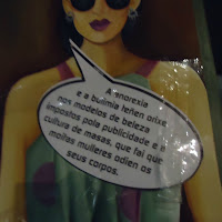 Campaña contra os estereotipos de beleza feminina