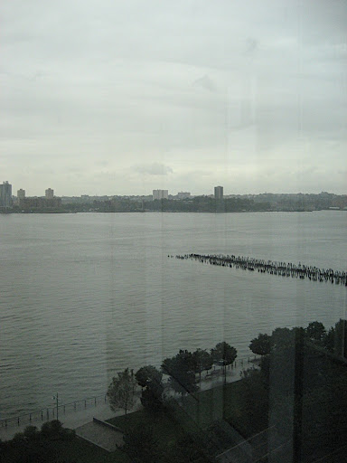 The view looking North. It's so peaceful.