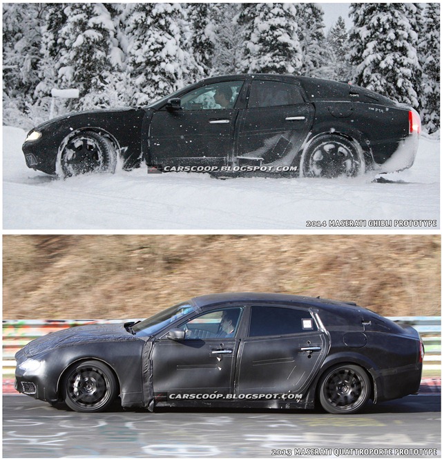 2014-Maserati-Ghibli-Sedan11 2014-Maserati-Ghibli-Sedan11