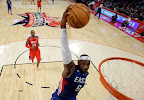 lebron james nba 130217 all star houston 40 game 2013 NBA All Star: LeBron Sets 3 pointer Mark, but West Wins