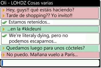 conversación olivia palermo
