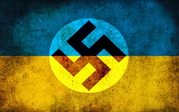 CC Photo Google Image Search Source is ic pics livejournal com  Subject is nazi ukraine flag