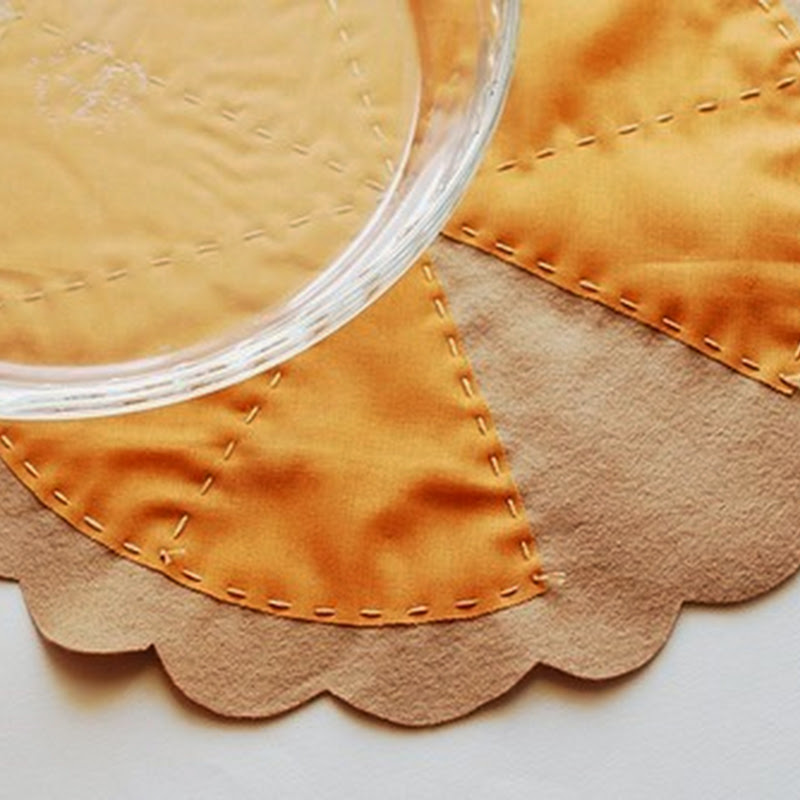 Pumpkin Pie Mat
