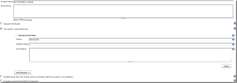 ParameterizedAcceptanceStage ParameterizedAcceptanceStage