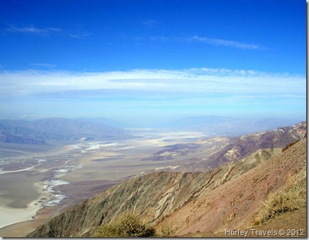 The panorama site of Death Valley from Dante's View is outstanding! Dante's View in Death Valley NP