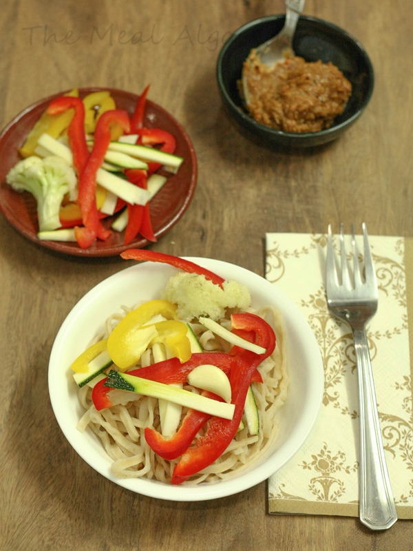Cold not-sesame noodles Cold not-sesame noodles