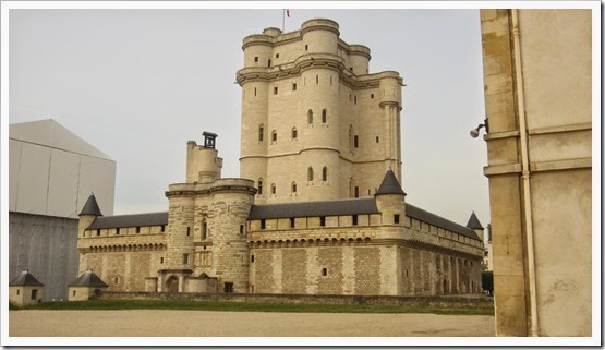 Château de Vincennes 25 - Keep