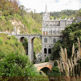 O fantástico Santuário de Nuestra Snra de las Lajas - Ipiales - Colombia