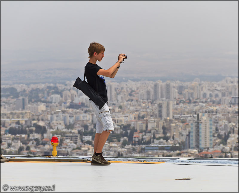 il/Дома изнутри: На крыше Азриэли (20110520 ta azrieli 046 4113)