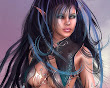 Beautiful Elf Warrior Girl