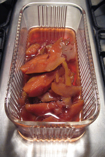 My first attempt fell apart a bit, but I found these rosy quinces in syrup to still be beautiful as well as delicious. My first attempt fell apart a bit, but I found these rosy quinces in syrup to still be beautiful as well as delicious.