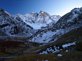 El Vignemale desde el valle de Gaube