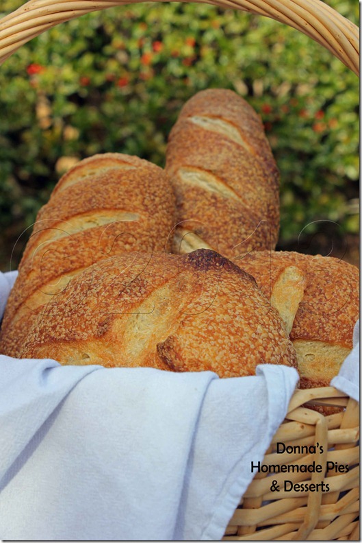 Sourdough Bread Basket copyright