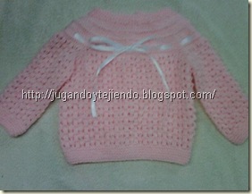 Suetercito rosado Suetercito rosado