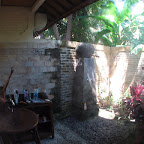 Pondok Sari resort, bathroom (Pemuteran, North Bali)