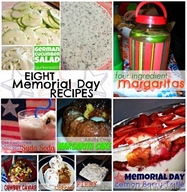 Memorial Day Recipes