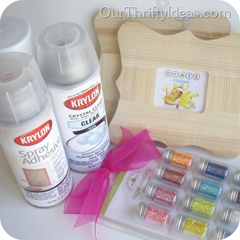Glitter Frame