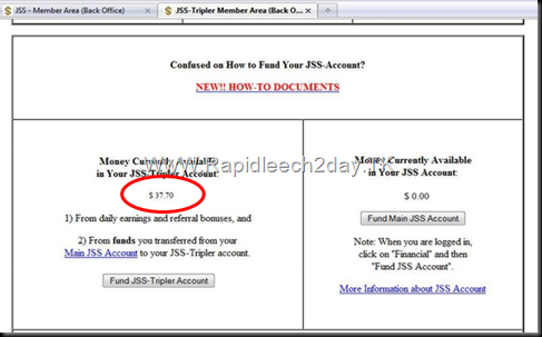 How to/Guide to withdrawing funds from your Tripler & JSS Account - Justbeenpaid