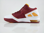 Nike Zoom LBJ Ambassador 3 Cavaliers Hardwood Classic? nike zoom lbj ambassador 3 gr maroon yellow 3 08 Nike Zoom LBJ Ambassador 3 Cavaliers Hardwood Classic?