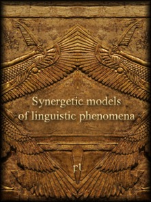 Synergetic models of linguistic phenomena Cover