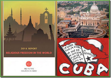 Libertad Religiosa - Cuba - Vaticano