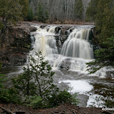 Upper Falls at Gooseberry State Park / Minnesota