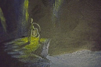 Father and Son Detail