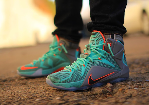 Release Reminder LeBron 12 8220Nike Sport Research Lab8221