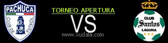 Pachuca vs Santos Laguna